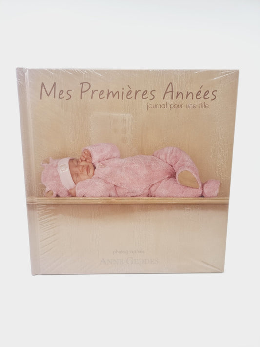 Livre photos - Mes premières années, journal pour une fille