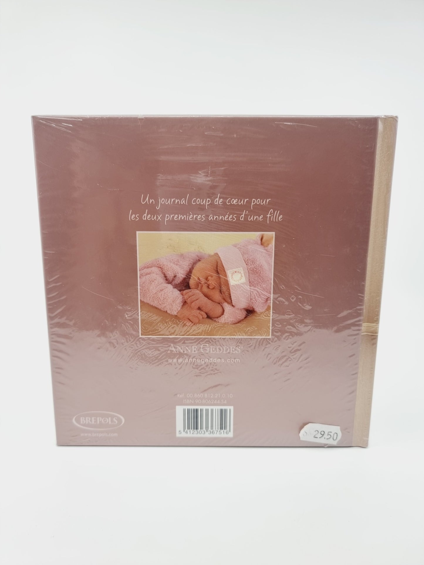 Livre photos - Mes premières années, journal pour une fille
