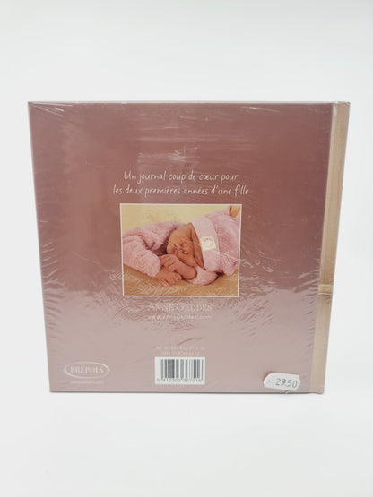 Livre photos - Mes premières années, journal pour une fille