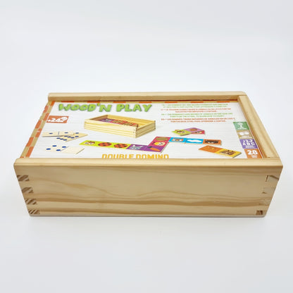 Domino à double face - animaux & chiffres