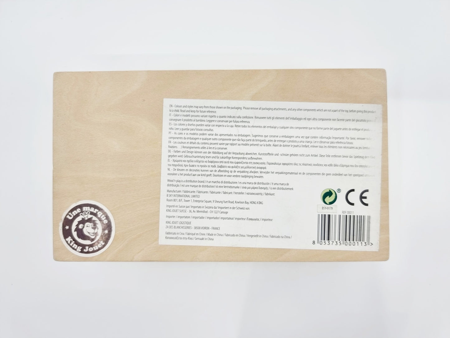 Domino à double face - animaux & chiffres