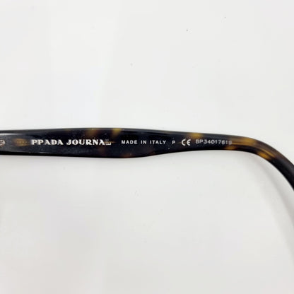 Monture - Prada Journal