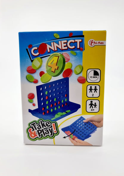 Puissance 4 de voyage