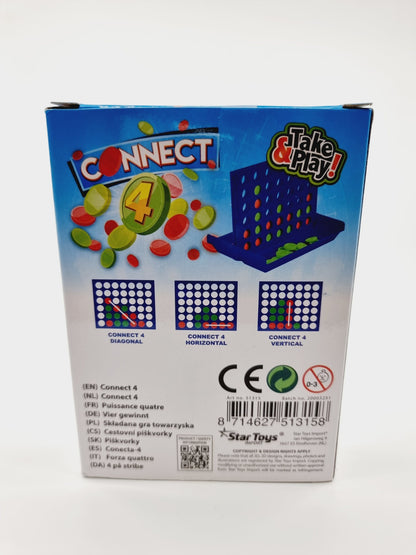 Puissance 4 de voyage