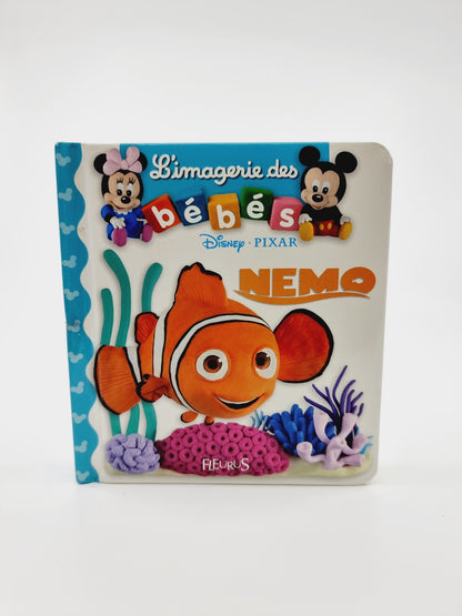 Livre - L'imagerie des bébés, Nemo