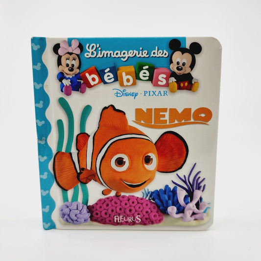 Livre - L'imagerie des bébés, Nemo