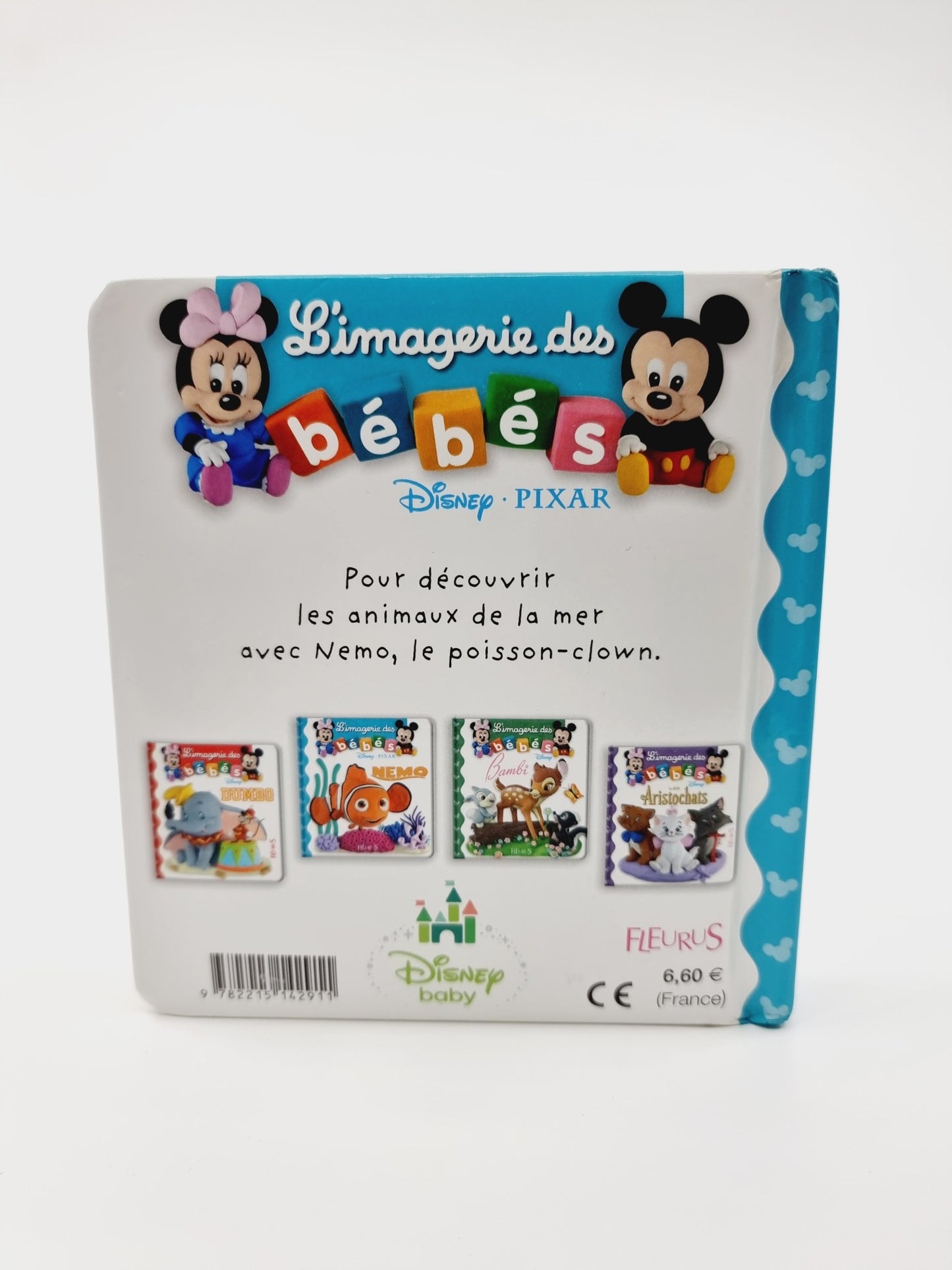 Livre - L'imagerie des bébés, Nemo