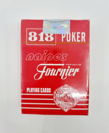 Cartes de Poker - Fournier 818