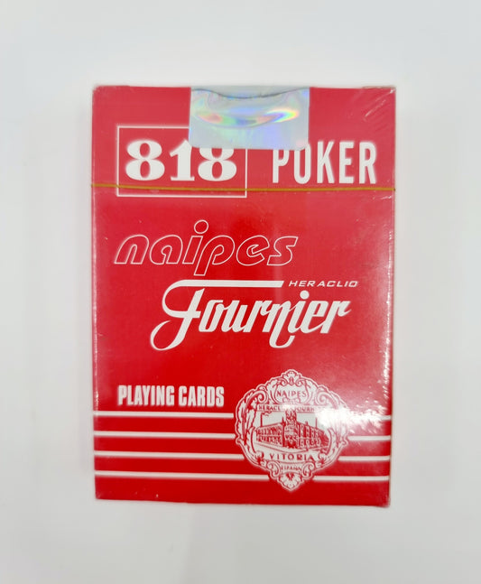 Cartes de Poker - Fournier 818