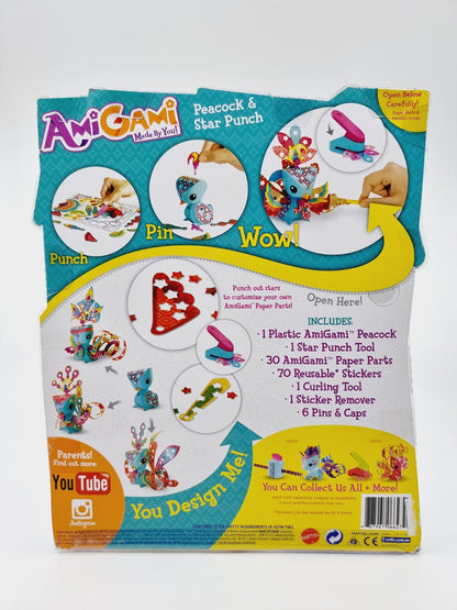 AmiGami - Peocock