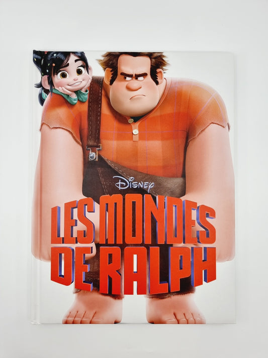 Livre - Les Mondes de Ralph