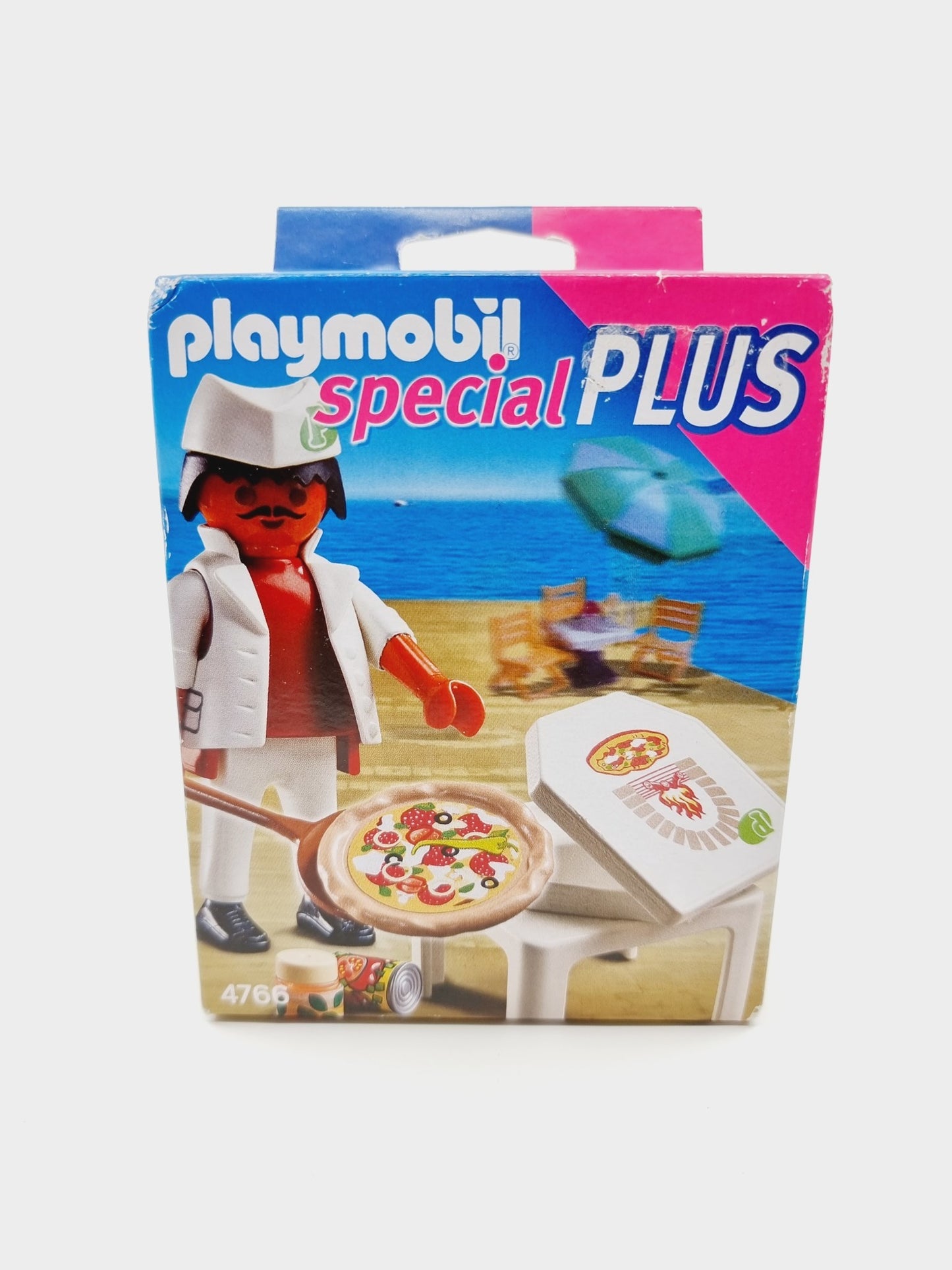 Playmobil - Pizzaiolo avec pizza