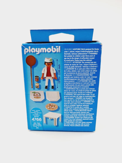 Playmobil - Pizzaiolo avec pizza
