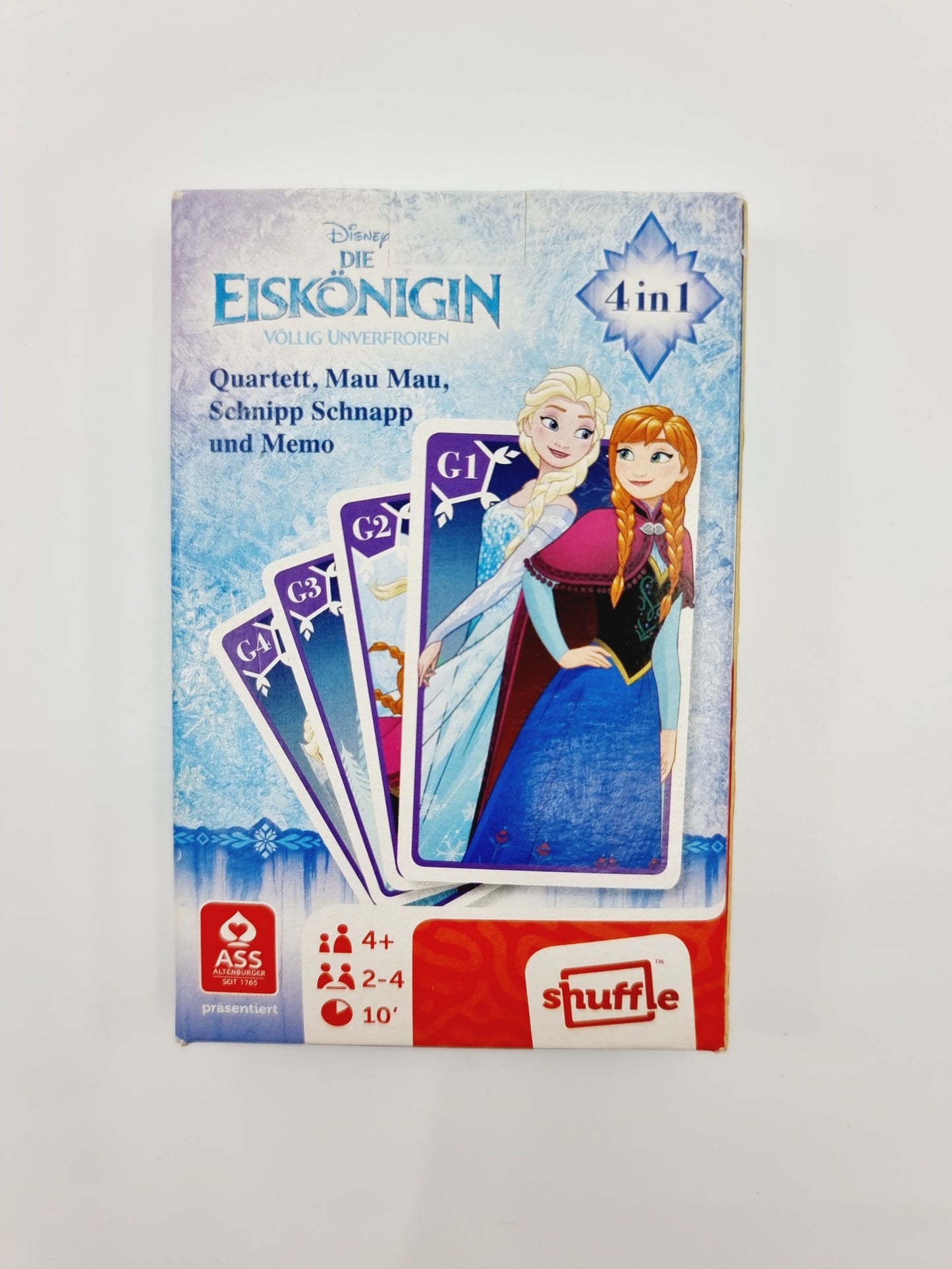 Jeu de carte - Frozen