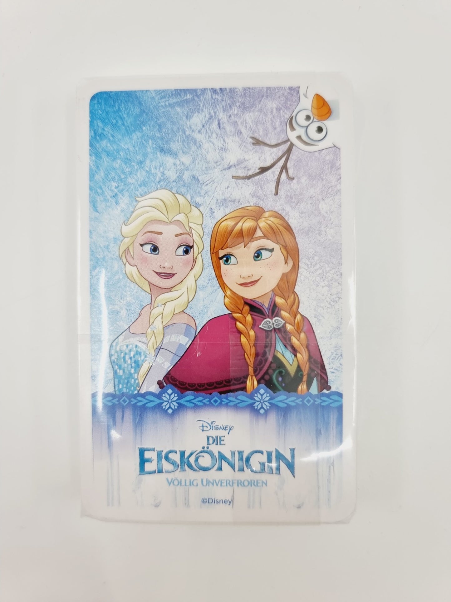 Jeu de carte - Frozen