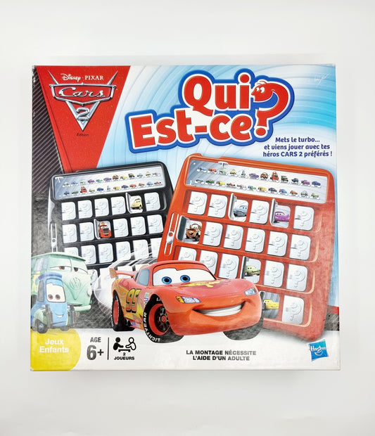 Qui Est-ce - Cars 2