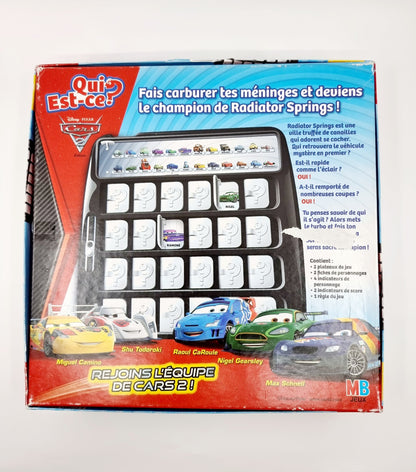 Qui Est-ce - Cars 2