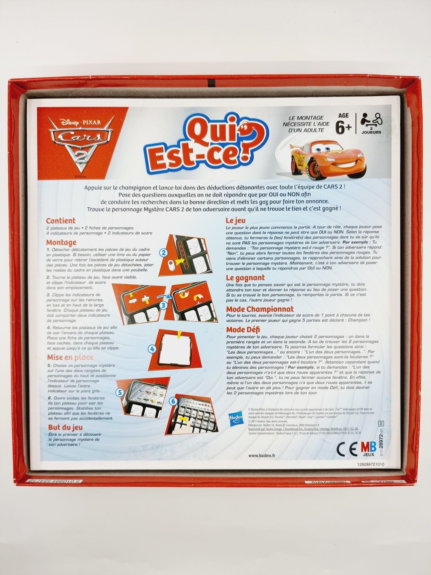 Qui Est-ce - Cars 2