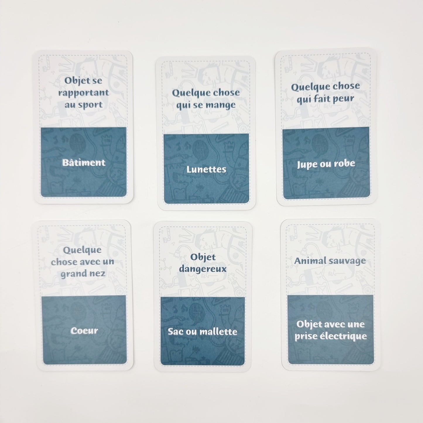 Jeu de carte Pictureka