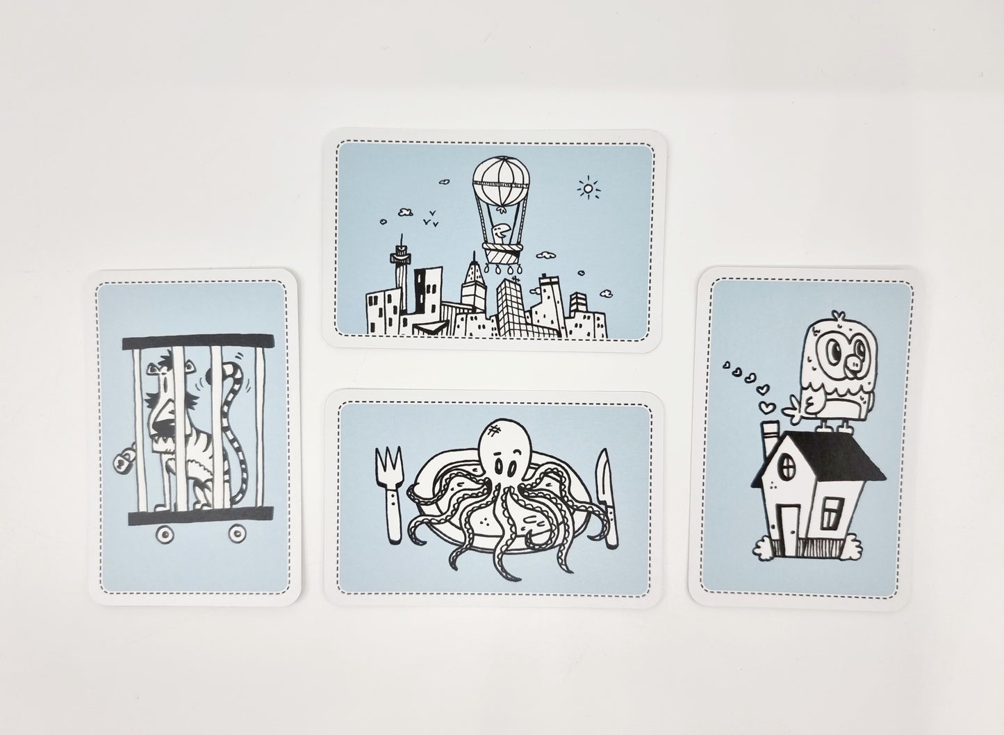 Jeu de carte Pictureka