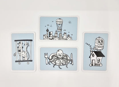 Jeu de carte Pictureka