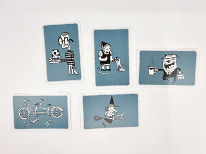 Jeu de carte Pictureka