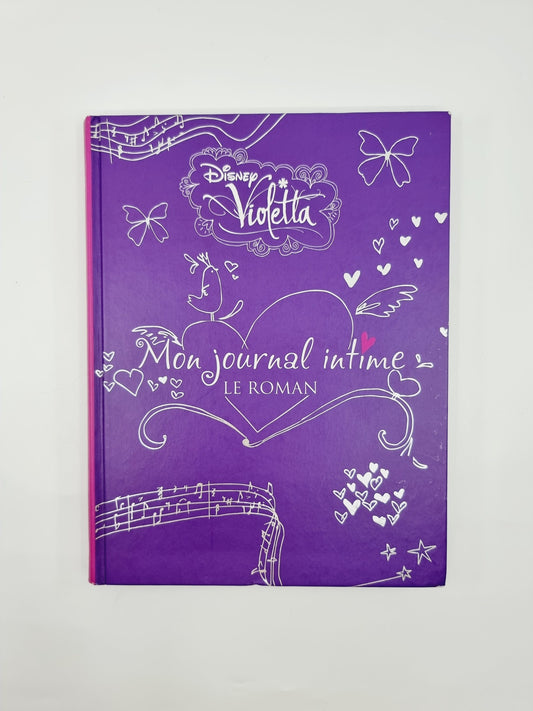 Livre - Mon journal intime, le roman - Violetta