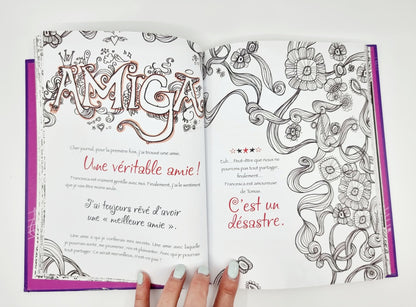 Livre - Mon journal intime, le roman - Violetta