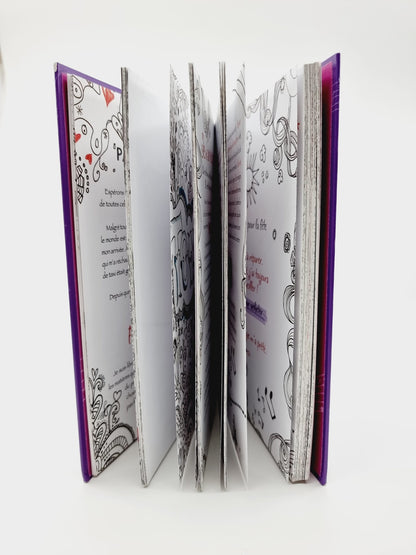 Livre - Mon journal intime, le roman - Violetta