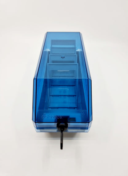 Boîte à fiches avec fermeture à clé (2 pièces)