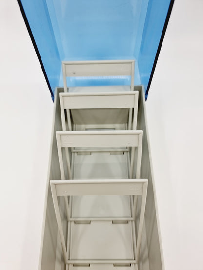 Boîte à fiches avec fermeture à clé (2 pièces)