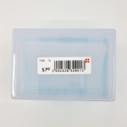 Boîte à fiches transportable