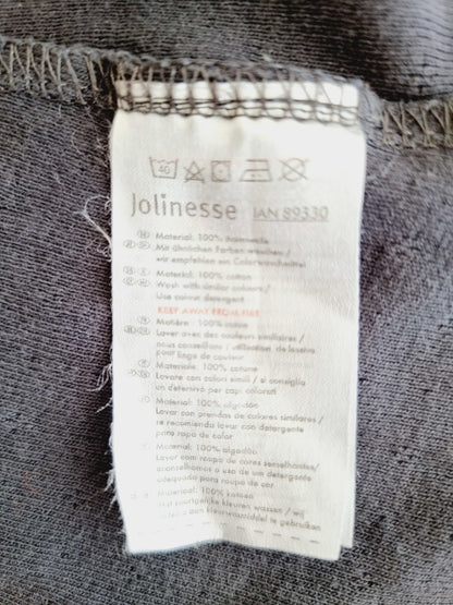 Jaquette ajourée en coton (SIZE : 36)