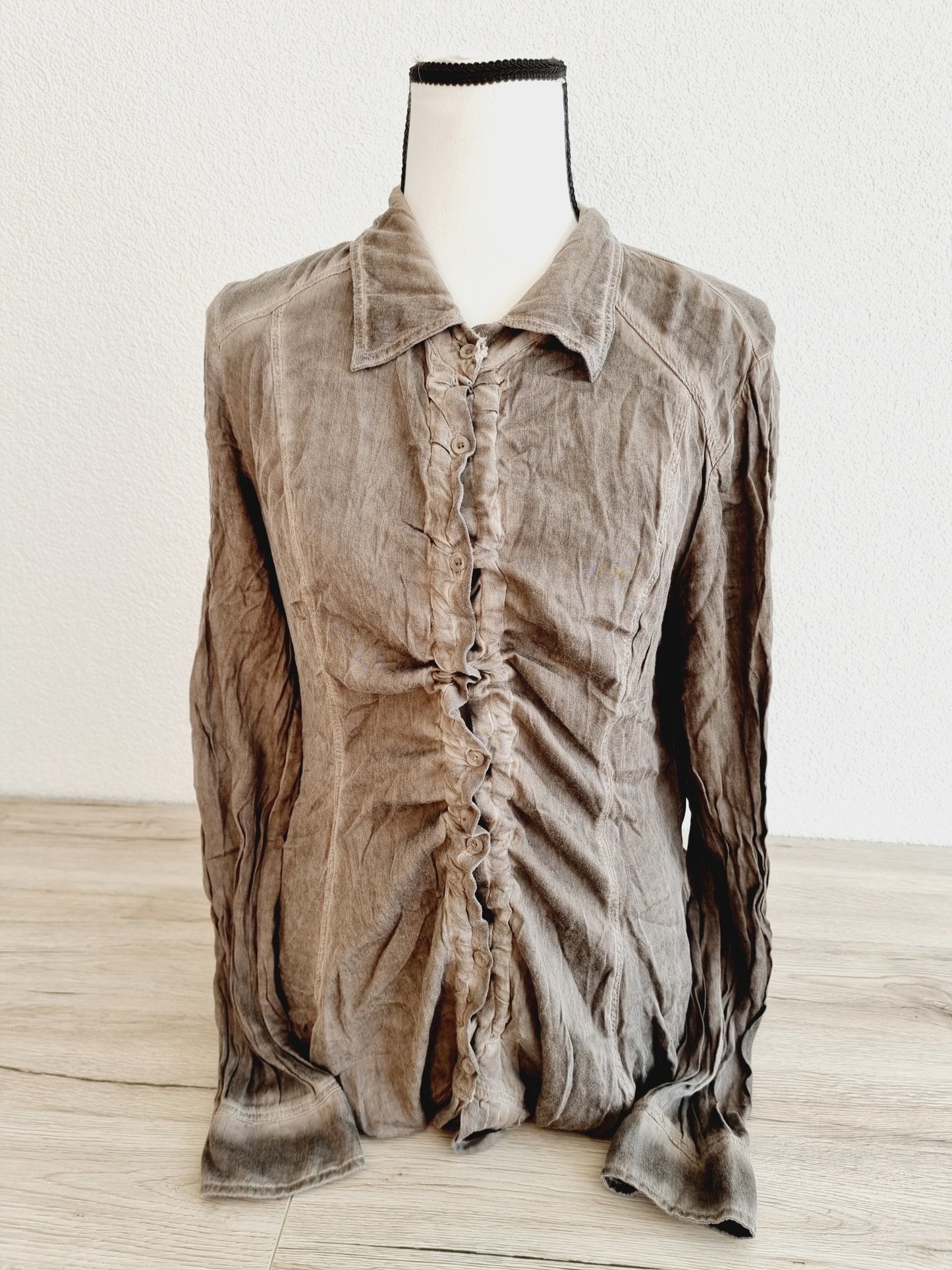 Robe-blouse manches longues (SIZE : 40)