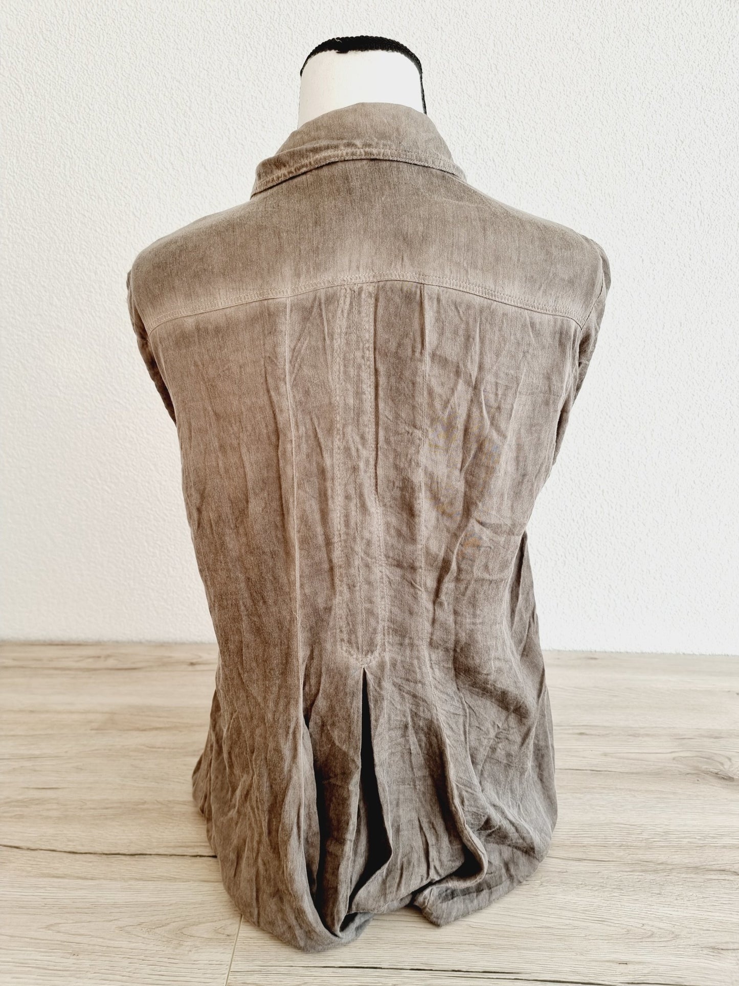 Robe-blouse manches longues (SIZE : 40)