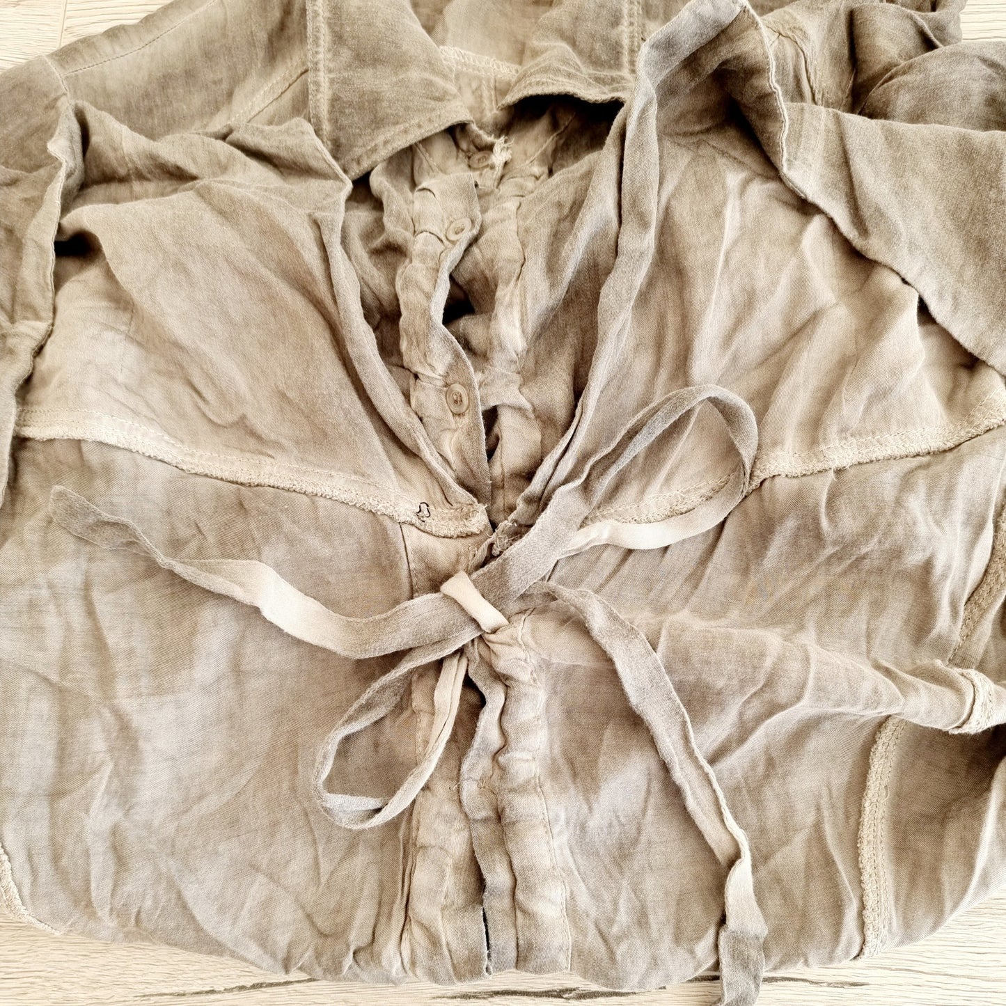 Robe-blouse manches longues (SIZE : 40)