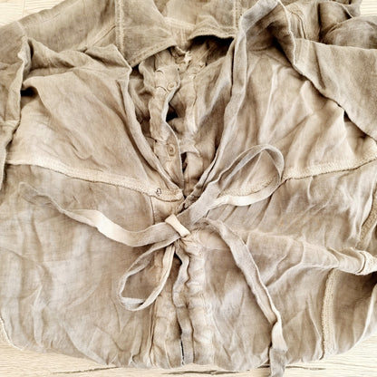 Robe-blouse manches longues (SIZE : 40)