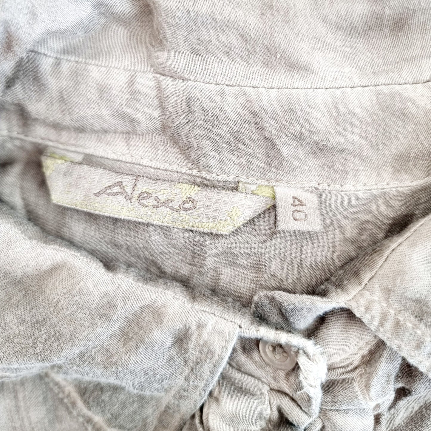 Robe-blouse manches longues (SIZE : 40)