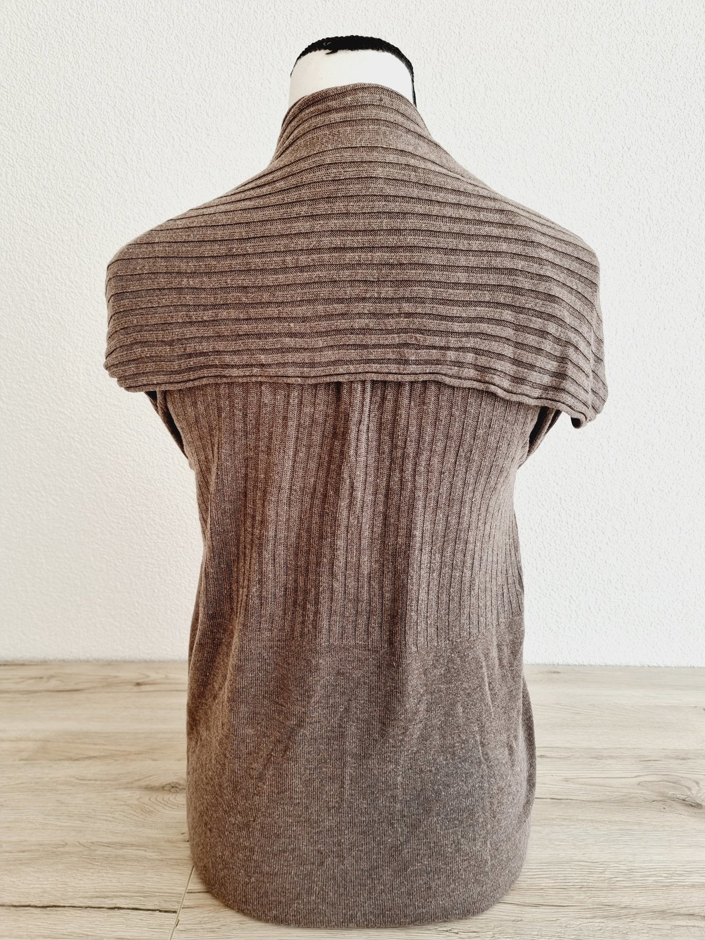 Cardigan long taupe (SIZE : S/M)
