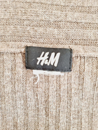 Cardigan long taupe (SIZE : S/M)