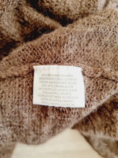 Jaquette marron à ficelle (SIZE : XL)