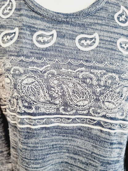 Pull imprimé Paisley (SIZE : XL)