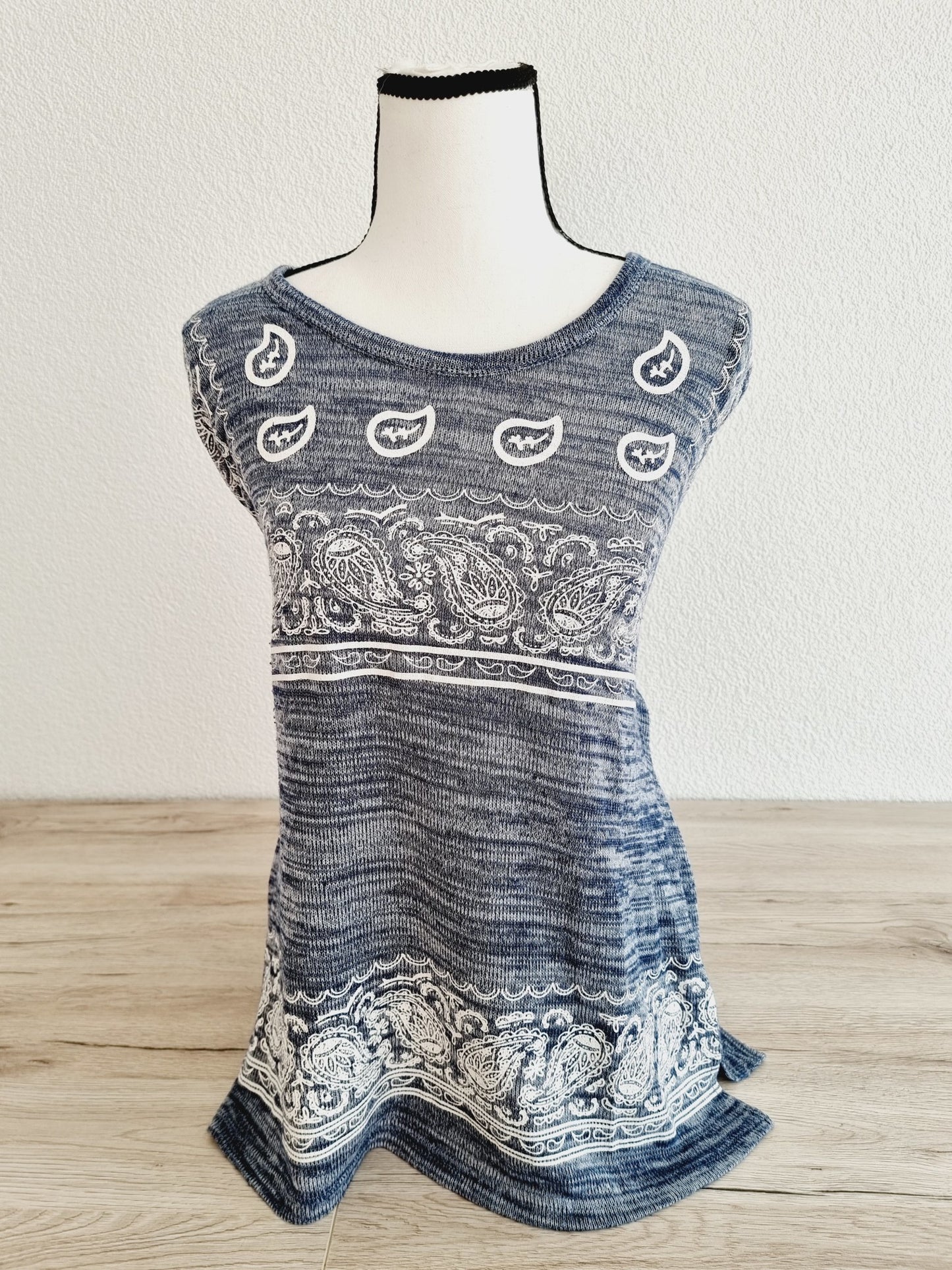 Pull imprimé Paisley (SIZE : XL)