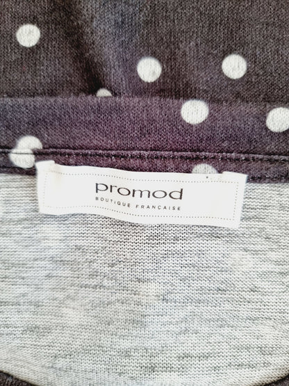 Pull à pois & manches bouffantes (SIZE : XL)