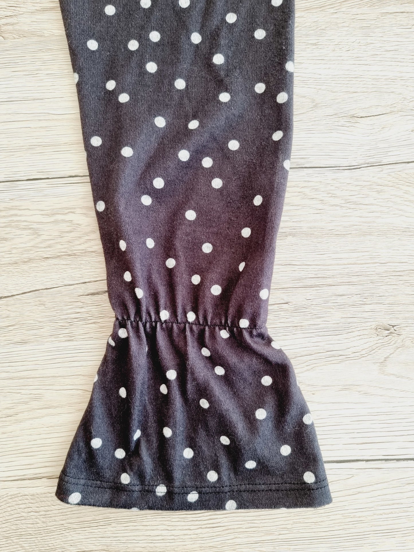 Pull à pois & manches bouffantes (SIZE : XL)