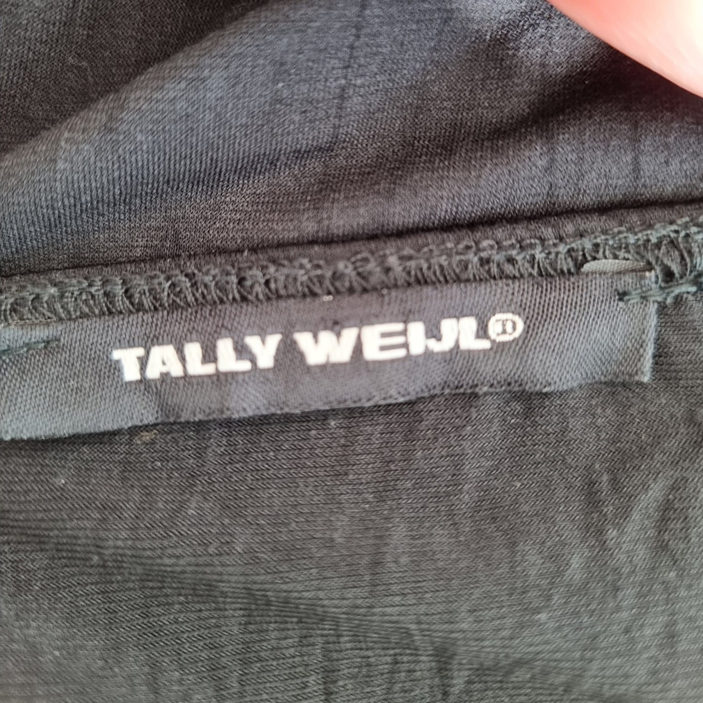 Jupe noire à voile (SIZE : 38/M)