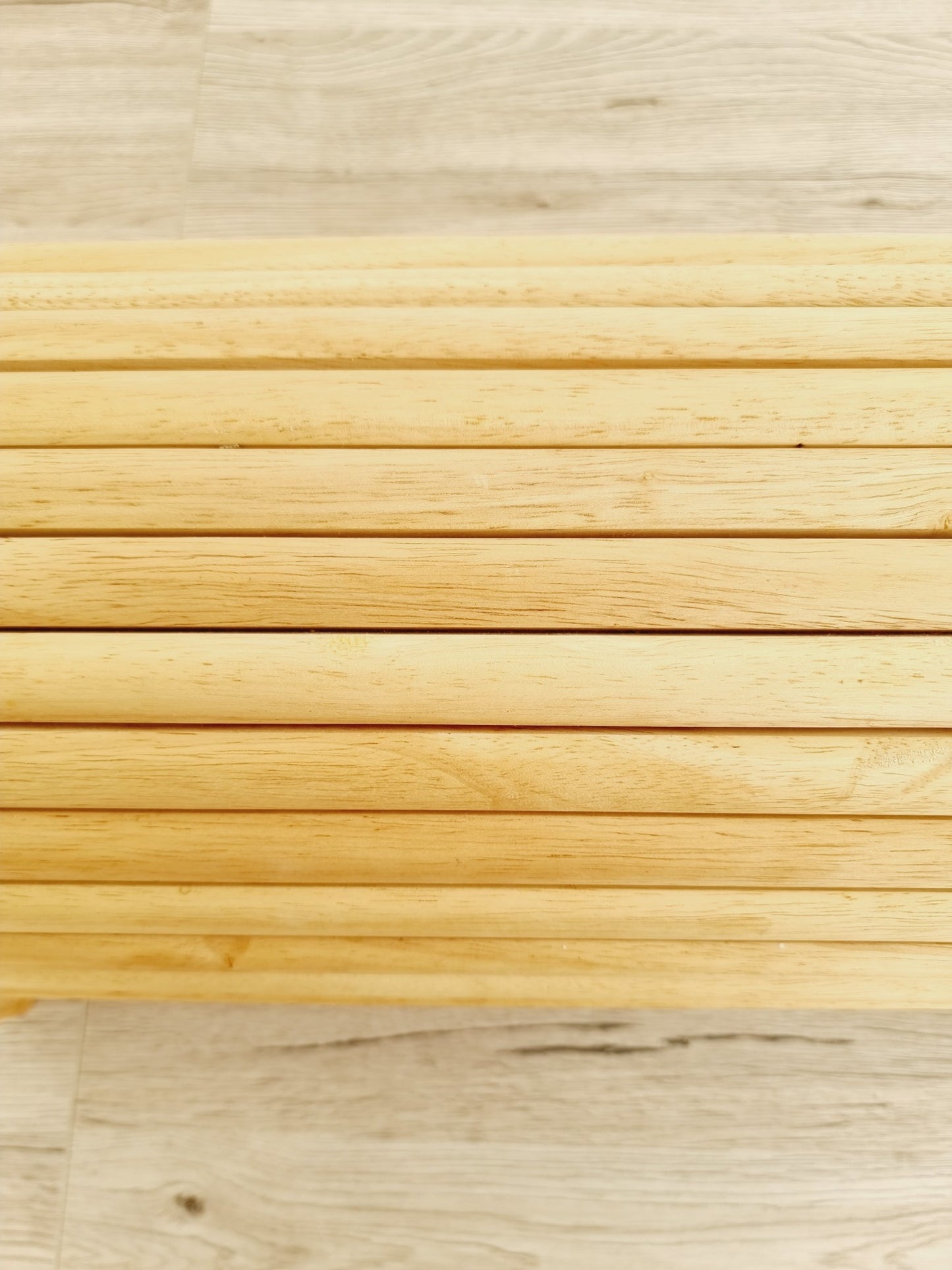 Boîte à pain en bois de hêtre