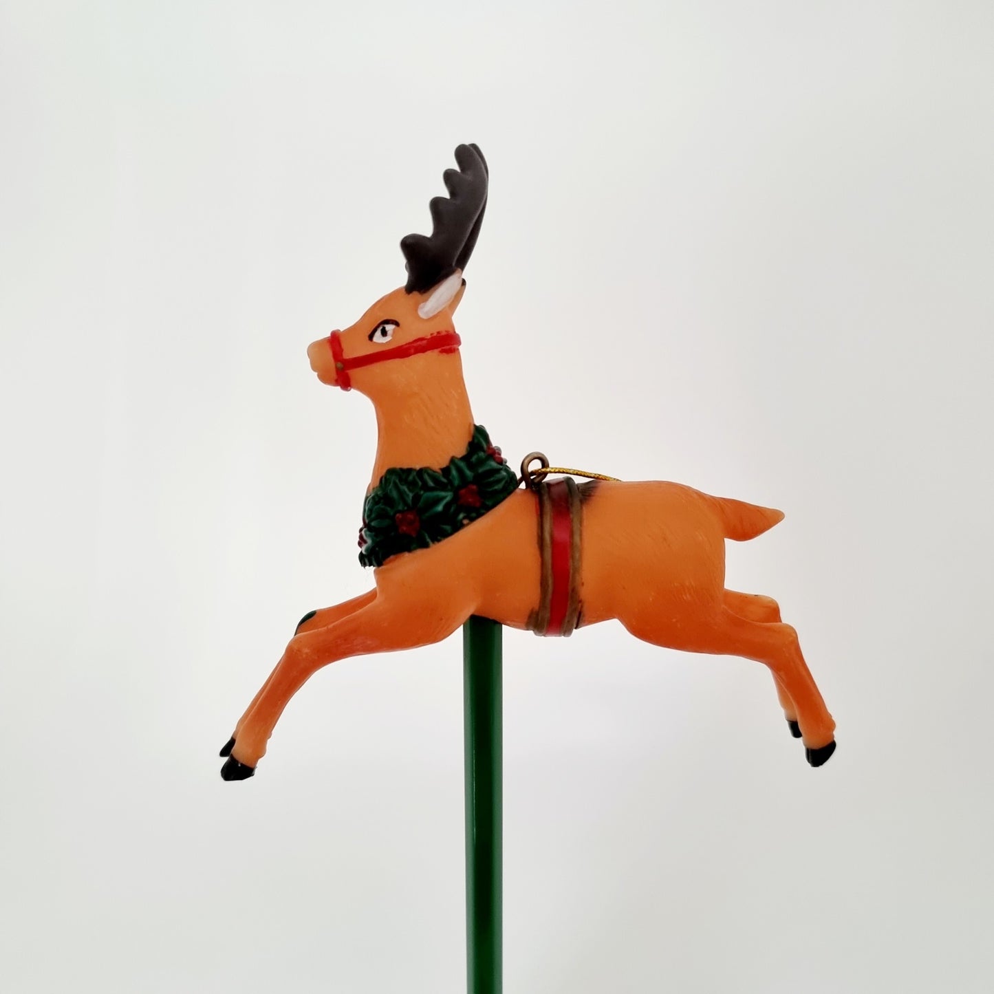 Cerf de Noël à suspendre (8 pièces)