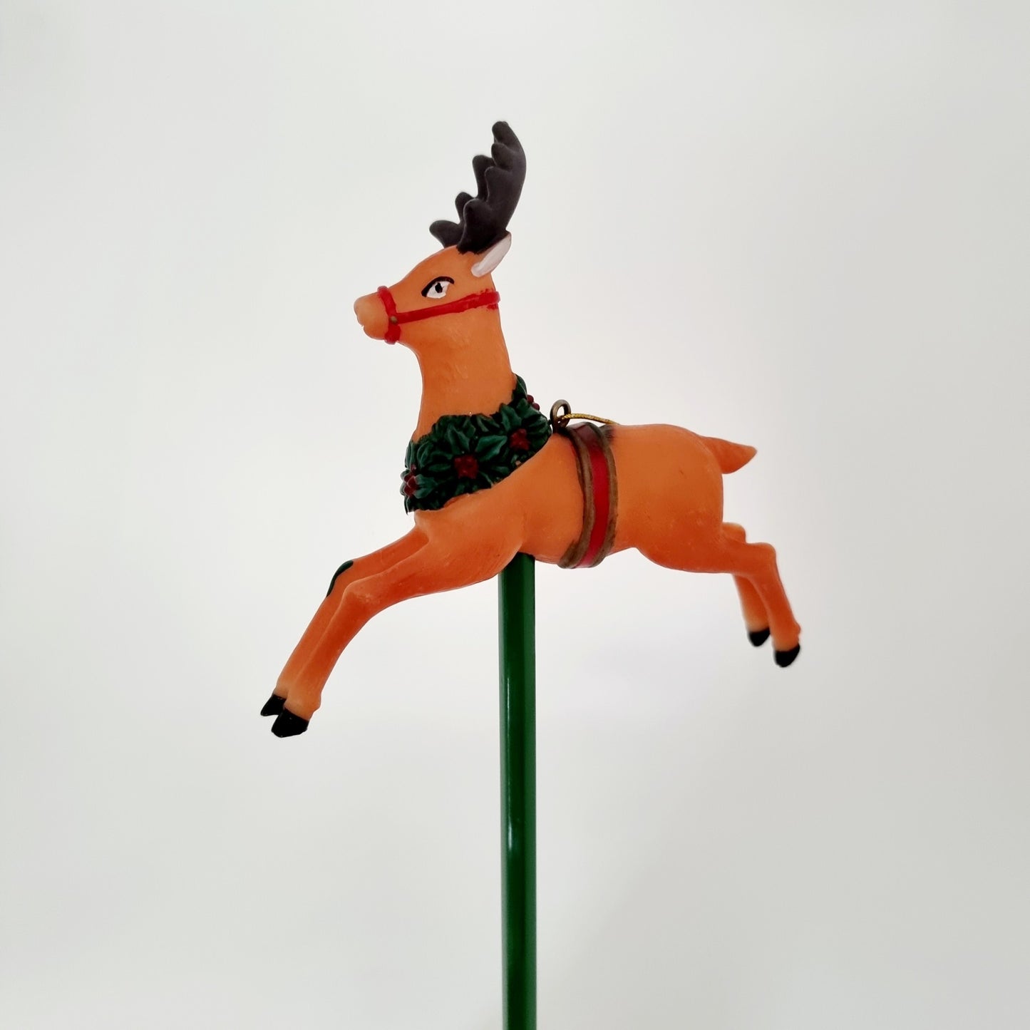 Cerf de Noël à suspendre (8 pièces)