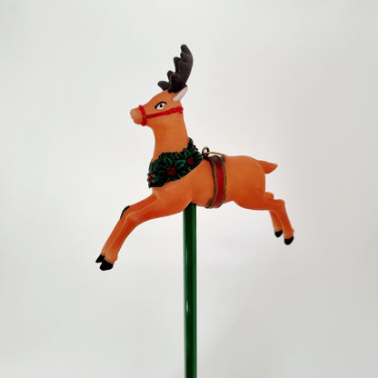 Cerf de Noël à suspendre (8 pièces)